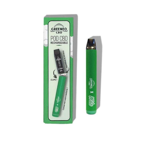 Vape Pen CBD Og Kush Greeneo