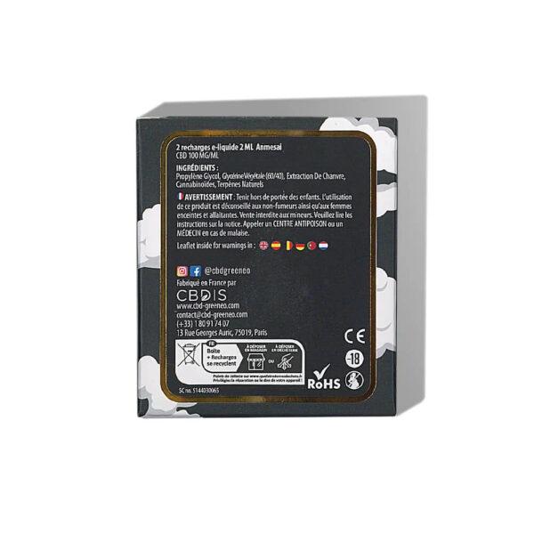 Cartouches CBD Amnesia Greeneo – Image 2