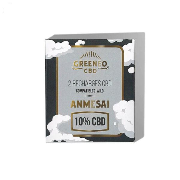 Cartouches CBD Amnesia Greeneo