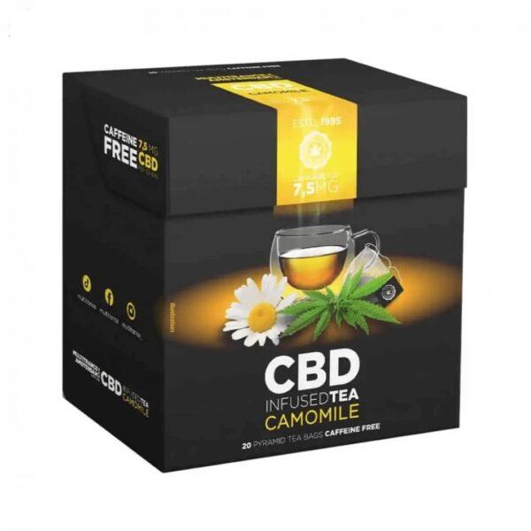 Tisane camomille CBD Multitrance