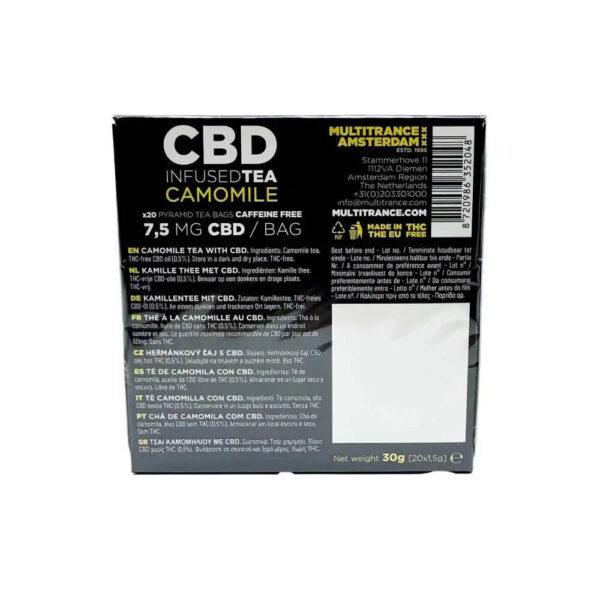 Tisane camomille CBD Multitrance – Image 3