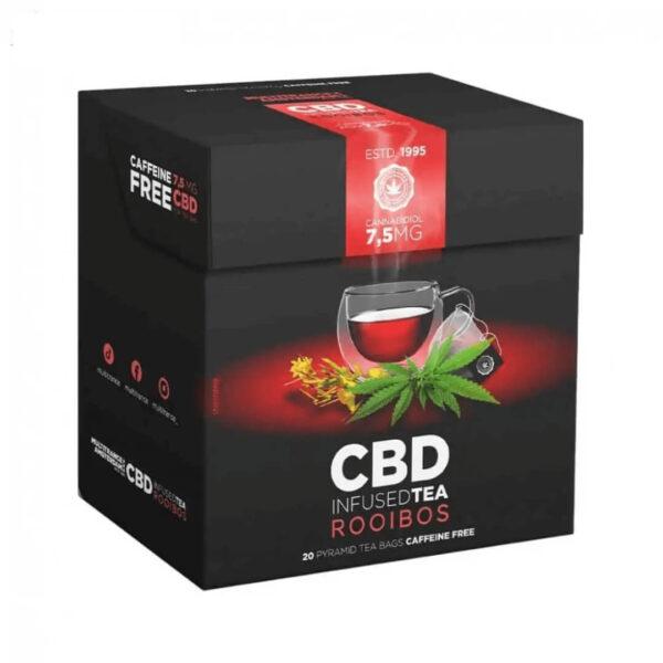 Thé rooibos CBD Multitrance