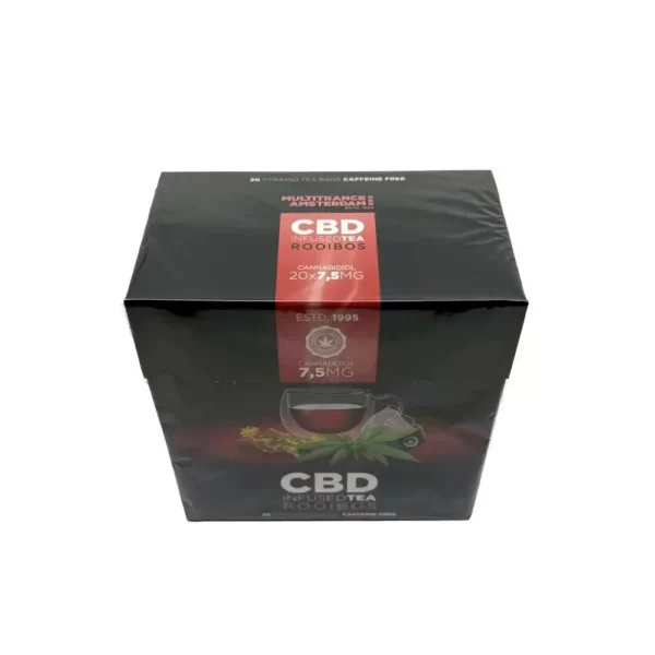 Thé rooibos CBD Multitrance – Image 2