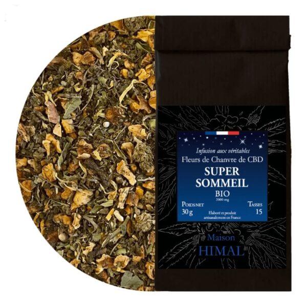 Tisane super sommeil Himal