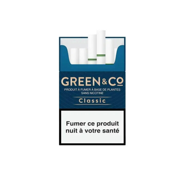 Cigarettes CBD Classico Green&Co – Image 2