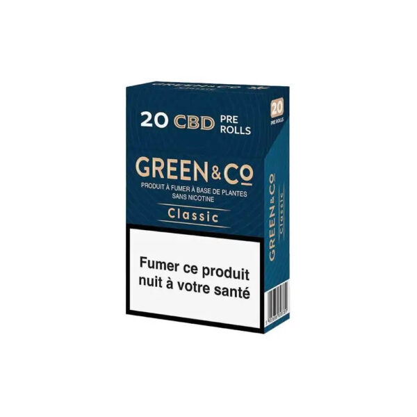 Cigarettes CBD Classico Green&Co – Image 3