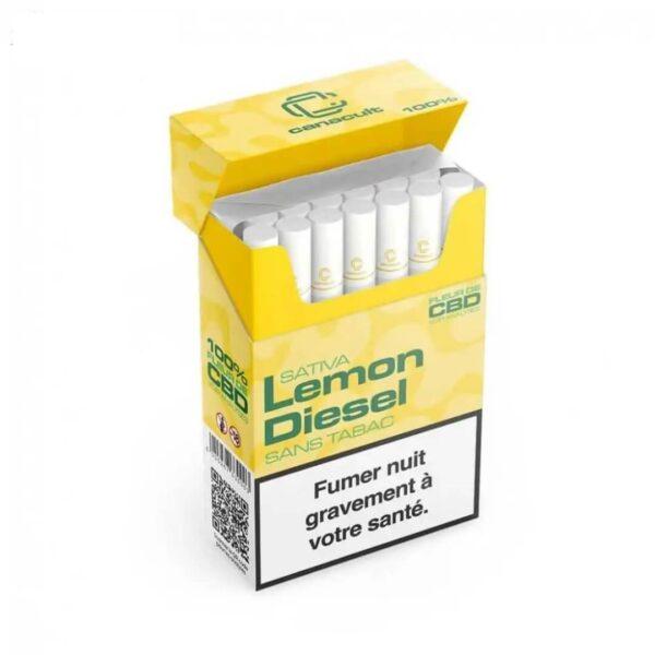 Cigarettes CBD Lemon Diesel Canacult