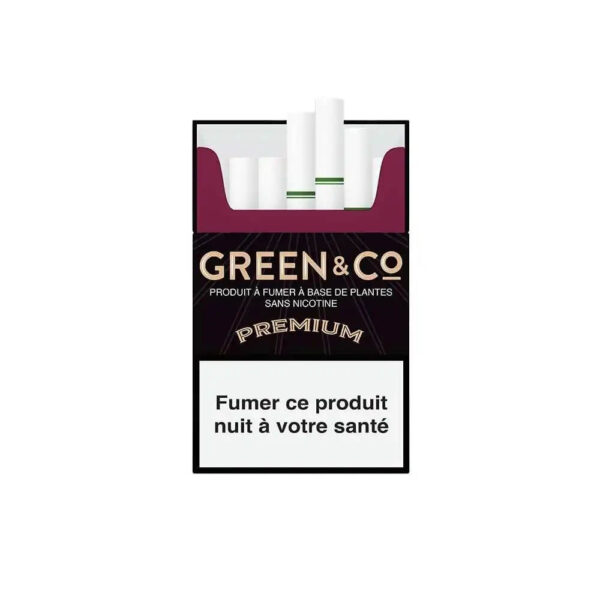 Cigarettes CBD Premium Green&CO – Image 2