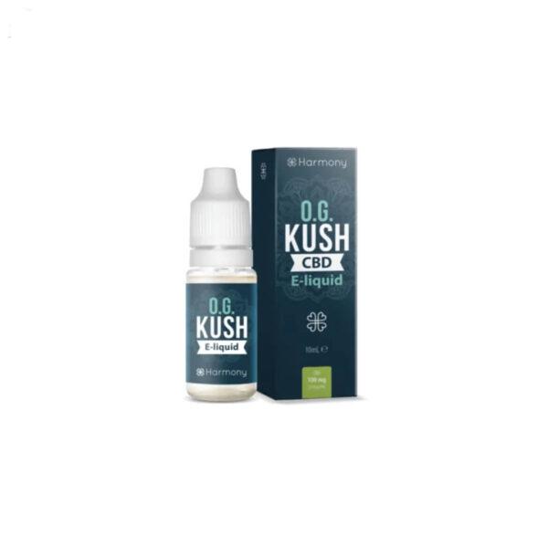 E-liquide CBD Og Kush Harmony