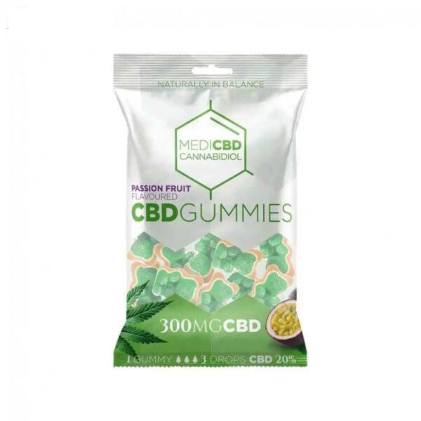 Bonbons CBD Fruits de la passion MediCBD