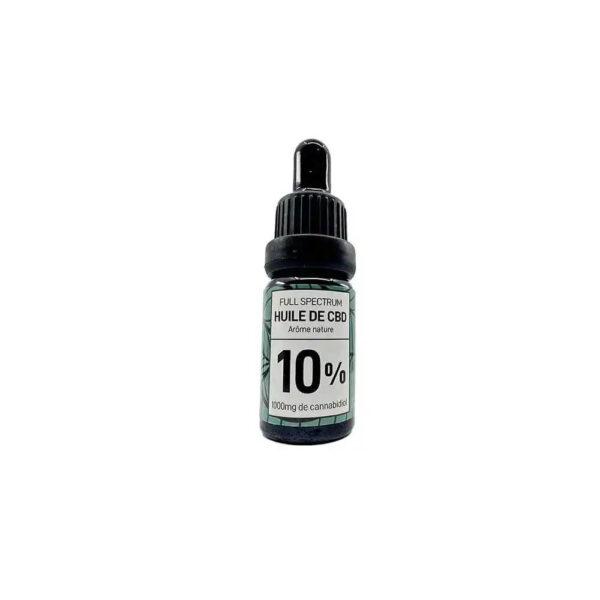 Huile CBD 10% CBD'eau – Image 2