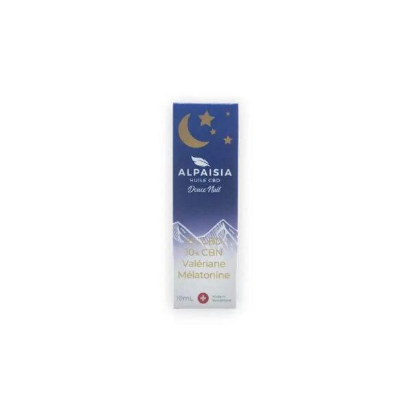 Huile CBD 10% sommeil Alpaisia – Image 3