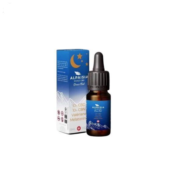 Huile CBD 10% sommeil Alpaisia