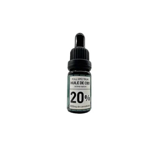 Huile CBD 20% CBD'eau – Image 2