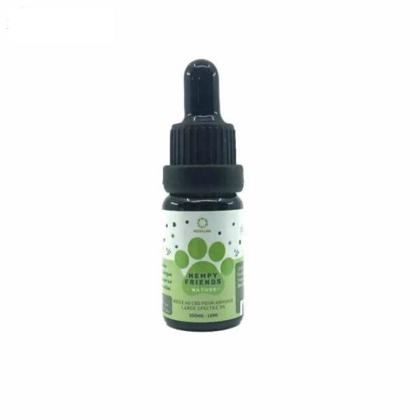 Huile CBD animaux 3% naturel Novaloa