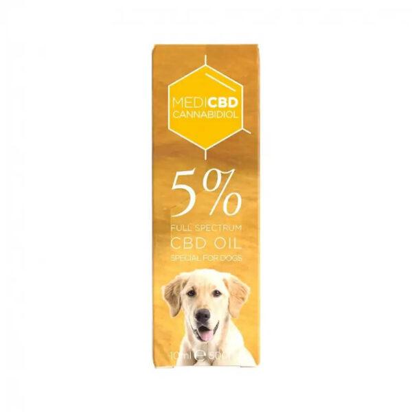 Huile CBD pour chien 5% MediCBD – Image 2