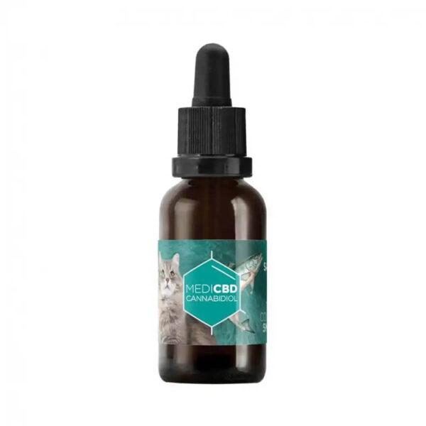 Huile CBD pour chat 10% MediCBD – Image 2